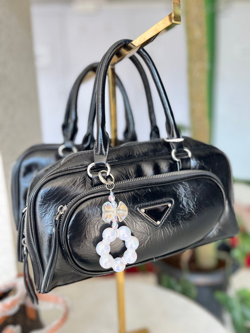 Solid Colors Hand And Shoulder Bags